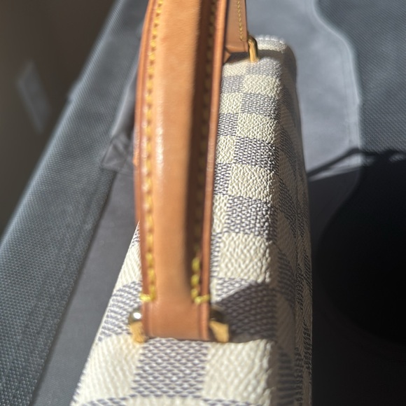 Authentic Louis Vuitton Damier Azur Croisette - Picture 12 of 13